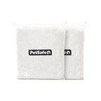 Buy now PetSafe ScoopFree Premium Natural Cat Litter - Eco-Friendly Long-Lasting Litter - High Absorbency & Low-Tracking Design - Non-Clumping Pebbles - 4.2 lb Bag - 2 Pack at indiglob india