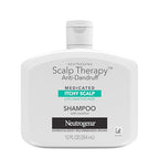 Buy now Neutrogena Scalp Therapy Anti-Dandruff Shampoo for Itchy Scalp, 2.5% salicylic acid with Peppermint Fragrance, 12 fl oz at indiglob india