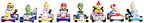Buy now Hot Wheels GBG30 Mario Kart 1:64 Die-Cast Toad with Sneeker Vehicle at indiglob india