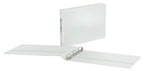 Cardinal 11-Inch x 17-Inch ClearVue Slant-D Ring Binder, 1-Inch, White (22112CB)