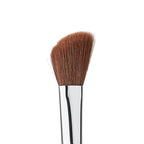 Buy now e.l.f. Angled Bronzing Brush, Three-In-One Face Makeup Brush For Blush, Bronzer & Other Multi-Purpose Powders, Vegan & Cruelty-Free at indiglob india