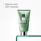 Buy now Clinique Redness Solutions Soothing Oil Free Face Cream Cleanser with Probiotic Technology | Appropriate for Skin with Rosacea, 5 Fl Oz at indiglob india