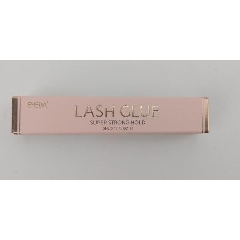Buy now EMEDA Eyelash Glue for False Lashes Super Strong Hold Long Lasting 24H Waterproof Latex Free Best Lash Glue Eyes Strip White Clear Adhesive 5ml 0.17oz at indiglob india