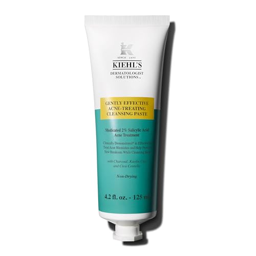 Buy now Kiehlâ€™s Acne-Treating Cleansing Paste, with Salicylic Acid, Multi-Use Product for Cleanser, Spot Treatment, and Face Mask, Non-Drying for All Skin Types, 4.2 Fl. Oz at indiglob india