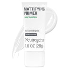 Buy now Neutrogena Mattifying Primer with Shine Control, Lightweight Pore Blurring Face Primer Blurs the Look of Pores & Helps Reduce Shine, Matte Primer with Niacinamide, 1 oz at indiglob india