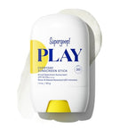 Buy now Supergoop! PLAY Everyday Sunscreen Stick SPF 50 - Lightweight, Non-Greasy Formula - Natural Finish - Fragrance Free - Water & Sweat Resistant - All Skin Types - 1.4 fl oz at indiglob india