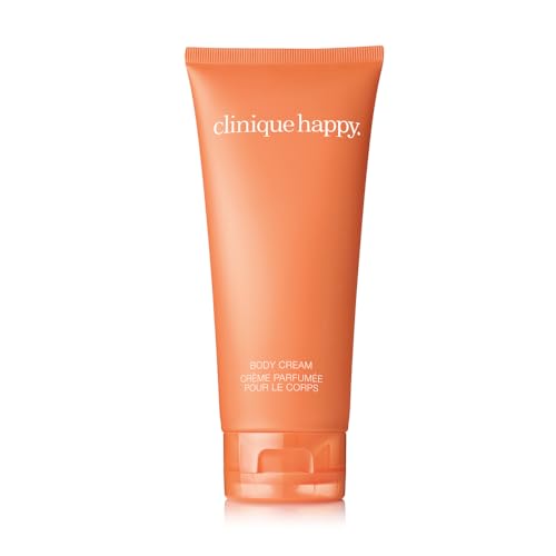 Buy now Clinique Happy Body Cream | Softening Body Lotion | Notes of Grapefruit, Bergamot, Hawaiian Wedding Flower + Spring Mimosa, 6.7 Fl Oz at indiglob india