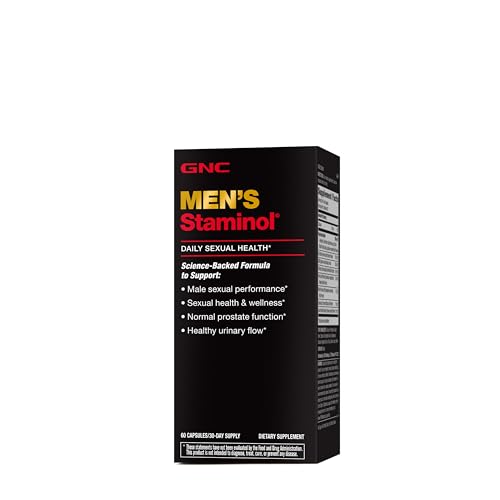 Buy now GNC Men's Staminol - 60 Capsules (30 Servings) at indiglob india