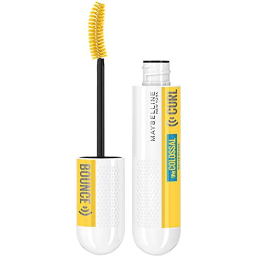 Buy now Maybelline Volum' Express Colossal Curl Bounce Waterproof Curling Mascara, Very Black, 1 Count at indiglob india