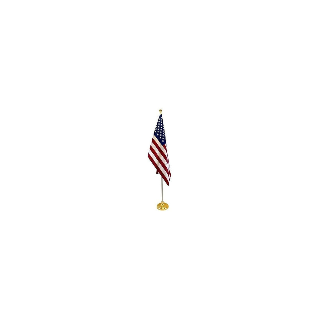 Buy now FlagsImp 8 Foot Aluminum Silver Pole with (Ball) Default at indiglob india