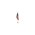 Buy now FlagsImp 8 Foot Aluminum Silver Pole with (Ball) Default at indiglob india