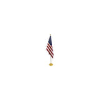 Buy now FlagsImp 8 Foot Aluminum Silver Pole with (Ball) Default at indiglob india