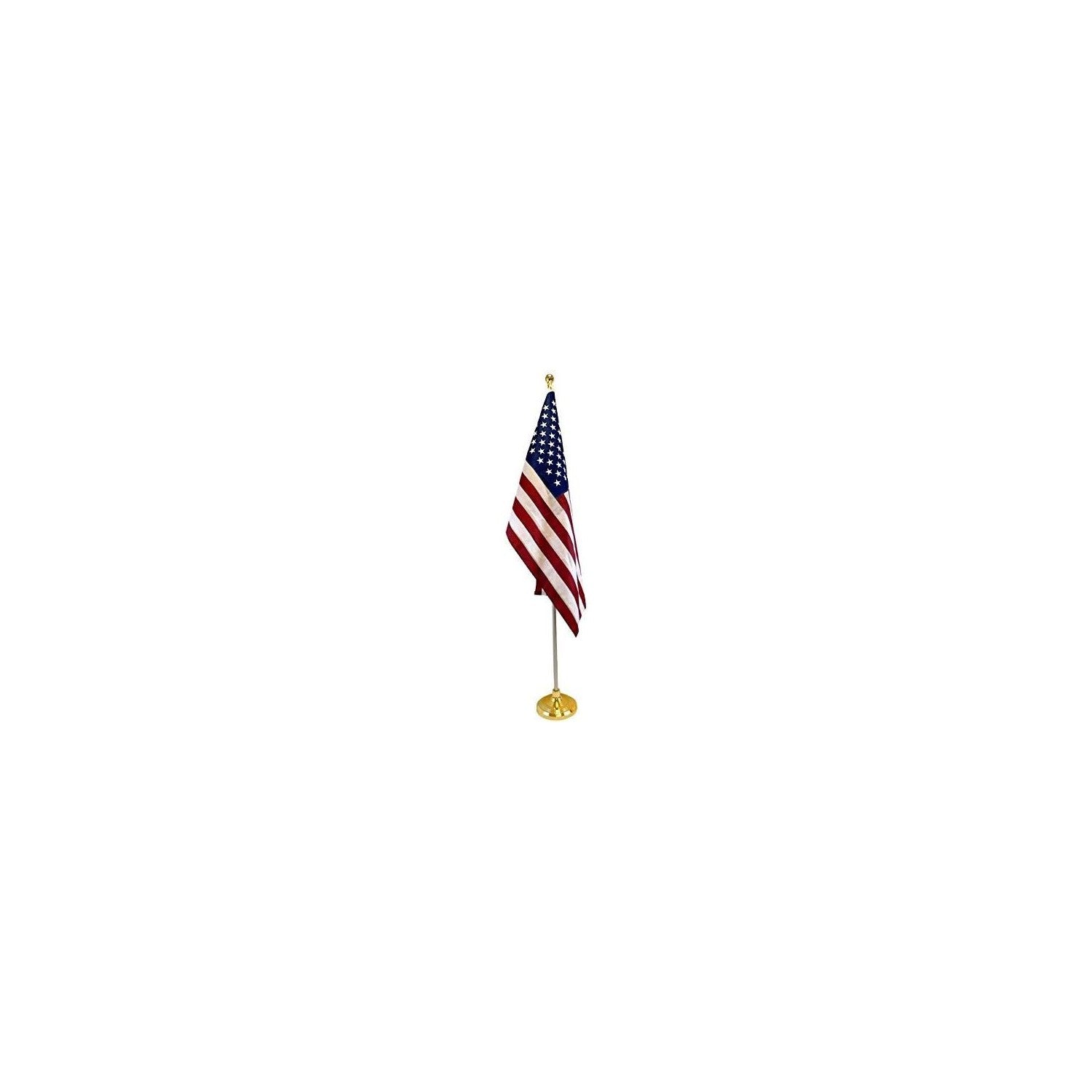 Buy now FlagsImp 8 Foot Aluminum Silver Pole with (Ball) Default at indiglob india