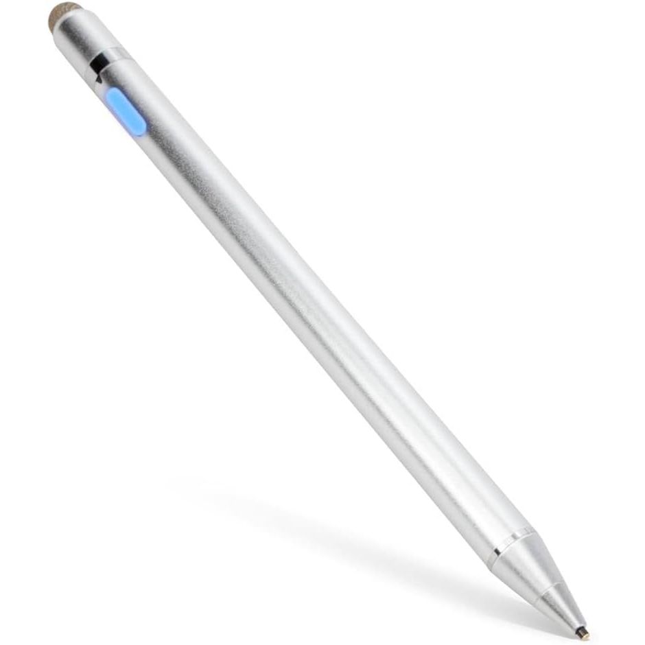Buy now BoxWave Stylus Pen Compatible with Sony Ericsson W580i - AccuPoint Active Stylus, Electronic Stylus with Ultra Fine Tip - Metallic Silver at indiglob india