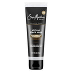 Buy now SheaMoisture Facial Wash and Scrub African Black Soap for Blemish Prone Skin to Clarify Skin 4 oz at indiglob india