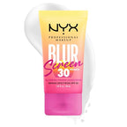 Buy now NYX PROFESSIONAL MAKEUP Blurscreen SPF 30 Primer, 3-in-1 Blurring Makeup Primer with Sunscreen, Vegan Formula with No White Cast or Greasy Feeling at indiglob india