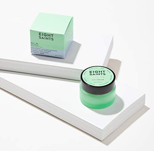 Buy now Eight Saints Skin Care All In Eye Cream, Natural and Organic Anti Aging Under Eye Cream to Reduce Puffiness, Wrinkles, and Under Eye Bags, Dark Circles Under Eye Treatment, 0.5 Ounces at indiglob india
