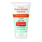 Buy now Neutrogena Oil-Free Acne Stress Control Power-Clear Scrub, 2% Salicylic Acid for Acne-Prone Skin, Exfoliating Daily Facial Scrub, 4.2 fl. oz at indiglob india