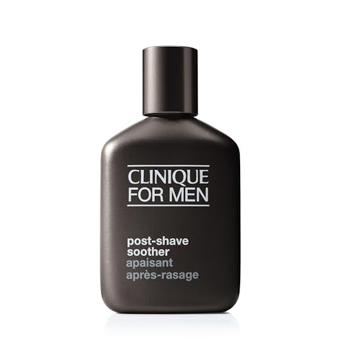 Buy now Clinique For Men Post-Shave Soother Face Lotion With Aloe Vera | Hydrating + Soothes Razor Burn | Aftershave For Men, 2.5 Fl Oz at indiglob india