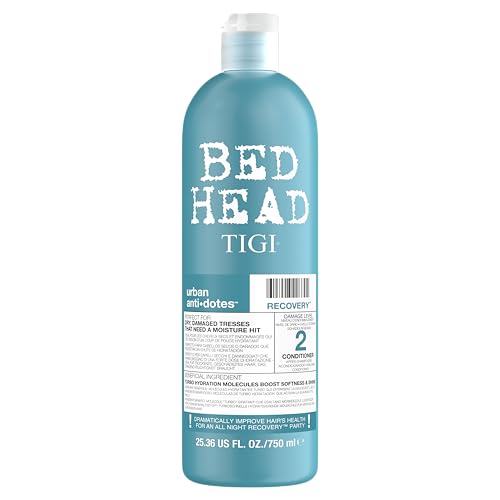 Buy now Bed Head by TIGI Urban Antidotes Resurrection Intensive Moisture Repair Shampoo for Severely Damaged Hair, Sulphate-Free, 25.36 fl oz at indiglob india