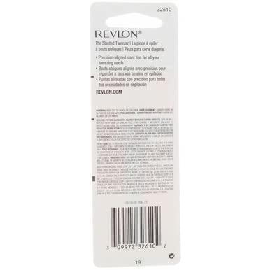 Buy now Revlon Stainless Steel Accurate Tweezing 1 ea (Pack of 2) at indiglob india