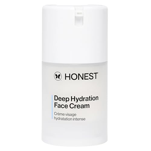 Buy now Honest Beauty Deep Hydration Face Cream for Dry Skin, Hydrates and Supports Natural Moisture Barrier, Hypoallergenic, Gentle Sensitive, 1.7 fl oz at indiglob india
