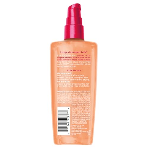 Buy now L'Oreal Paris Elvive Dream Lengths Frizz Killer Leave-In Serum, 3.4 Ounce at indiglob india