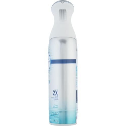 Buy now Febreze Air Mist Air Freshener Spray, Odor-Fighting Room Spray, Air Fresheners for Home and Bathroom and Kitchen, Aerosol Can, Heavy Duty Crisp Clean Scent, 8.8oz, 1 Count at indiglob india
