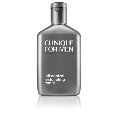 Buy now Clinique For Men Oil Control Exfoliating Tonic Exfoliator With Salicylic Acid | For Oily Skin + All Skin Types | Removes Excess Oil, Unclogs Pores + Preps For Shaving, 6.7 Fl Oz at indiglob india