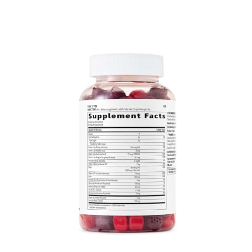 Buy now GNC Women's Multivitamin Gummy Supplement | Daily Vitamin | Mixed Berry Flavor | 120 Gummies at indiglob india