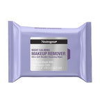 Buy now Neutrogena Makeup Remover Night Calming Cleansing Towelettes, Disposable Nighttime Face Wipes to Remove Dirt, Oil & Makeup, 25 ct at indiglob india