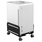 Buy now HumanCentric Adjustable PC Stand for Floor, Computer Tower, Adjustable PC Holder, CPU Rolling Cart, for Gaming & Desktop Computers, Under Desk, Fits Computer Cases 4.7" to 8.2" up to 22lbs at indiglob india