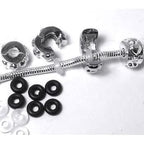 Buy now Yeshan Antique Silver Clip Lock Bead Charms with Rubber Stopper O-Rings at indiglob india