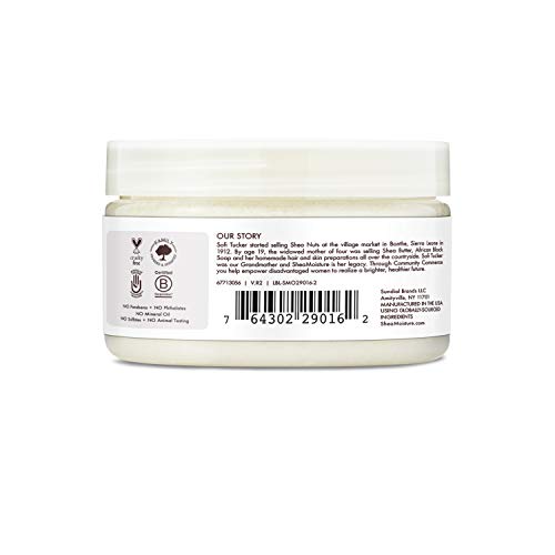 Buy now SheaMoisture 100% Extra Virgin Coconut Oil for Trial & Travel Nourishing for All Hair & Skin Types 3.2 oz at indiglob india