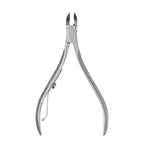 Buy now Revlon Half Jaw Cuticle Nipper, Manicure Tool for Nail Care, Hangnail Clipper, For More Precise Trims, Non-Slip Grip, Stainless Steel, 1 Count at indiglob india