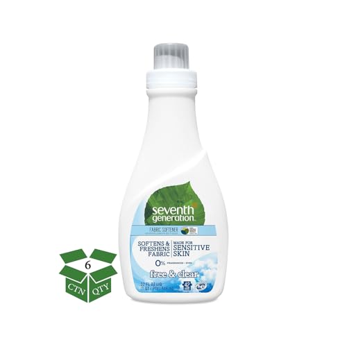 Buy now Seventh Generation Fabric Softener, 32 Fluid Ounce at indiglob india