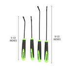Buy now OEMTOOLS 25429 O Ring and Seal Removal Pick Set, Short and Long Spoon Type Hose and O-Ring Removal Set, Includes 4 Contoured Automotive Picks for Seals, Bushings, Hoses, and O Rings at indiglob india