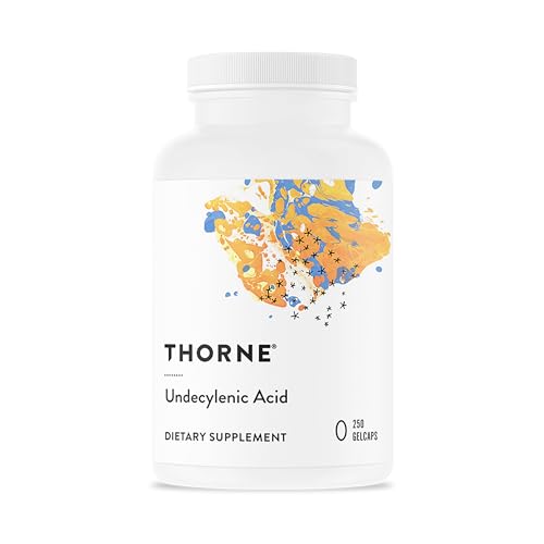 Buy now THORNE - Undecylenic Acid (Formerly Formula SF722) - 250 mg of Undecylenic Acid - for a Healthy Balance of Gut & Vaginal Flora* - Gluten Free - 250 Gelcaps - 50 Servings at indiglob india