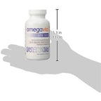 Buy now OmegaVia EPA 500, Purified Omega-3 Fish Oil Supplement, 500 mg EPA in Triglyceride Form, Burpless Fish Oil, Non-GMO, Gluten-Free, IFOS 5-Star, 120 Softgels at indiglob india