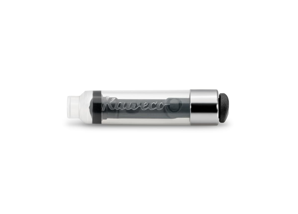 Kaweco Mini Converter Foldable for All Fountain Pens | Ink Converter with 0.016 oz Filling Capacity | Universal Fountain Pen Converter Made to Use with Bottled Ink | Length 3-5 cm Adjustable