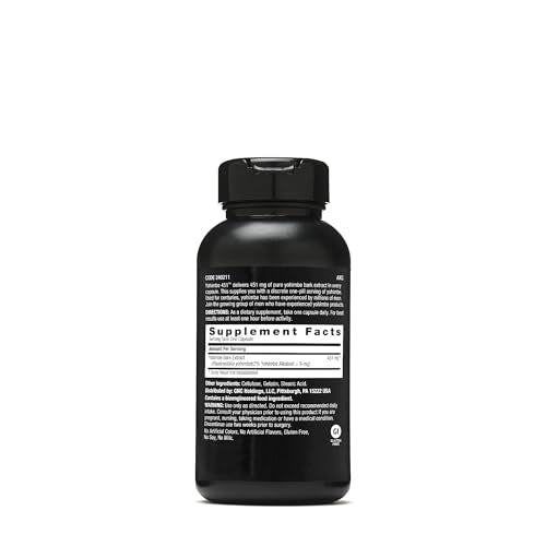 Buy now GNC Men's Yohimbe 451, Pure Extract, 60 Capsules at indiglob india