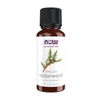 Buy now NOW Essential Oils, Cedarwood Oil, Strengthening Aromatherapy Scent, Steam Distilled, 100% Pure, Vegan, Child Resistant Cap, 1-Ounce at indiglob india