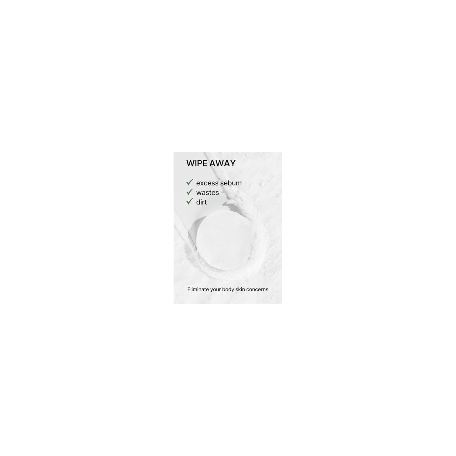 Buy now celimax ONE STEP Body Brightening Pad | with Green Tea & White Truffle, for Underarm, Knee & Elbow, Gentle Exfoliating & Hydrating Body Scrub, 110ml (60 pads) at indiglob india