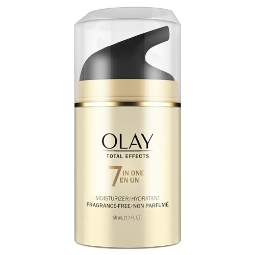Buy now Olay Total Effects Face Moisturizer, Fragrance-Free, 1.7 fl oz at indiglob india