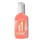 Buy now Revlon Professional UniqOne Curls Treatment, 10-in-1 Leave-In for Curly Hair, 96H Frizz Control, Deep Nourishment & Repair, Curl Definition, Heat Protection, Vegan, 7.8 fl oz at indiglob india