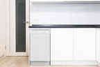 Buy now Honeywell 18 Inch Dishwasher with 8 Place settings, 6 Washing Programs, Stainless Steel Tub, UL/Energy Star- Black at indiglob india