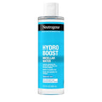 Buy now Neutrogena Hydro Boost Micellar Water with Hyaluronic Acid, Micellar Cleansing Water for Sensitive Skin, Removes Makeup, Dirt & Oil, Alcohol-Free, 13.5 fl oz at indiglob india