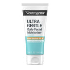 Buy now Neutrogena Ultra Gentle Daily Facial Moisturizer with SPF 30 Sunscreen with CICA, Lightweight Face Lotion with Broad Spectrum SPF 30 for Normal to Sensitive Skin, Fragrance-Free, 3.4 fl. oz at indiglob india