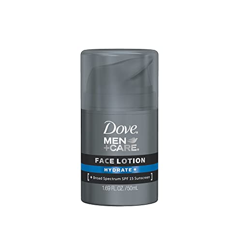 Buy now Dove Men + Care Face Lotion Hydrate with Broad Spectrum SPF 15, 1.69 Fl Oz at indiglob india