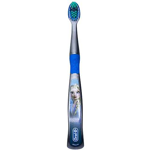 Buy now Oral-B Disney Frozen Toothbrush, 3+ YRS, Extra Soft, Elsa Characters -1 Count at indiglob india